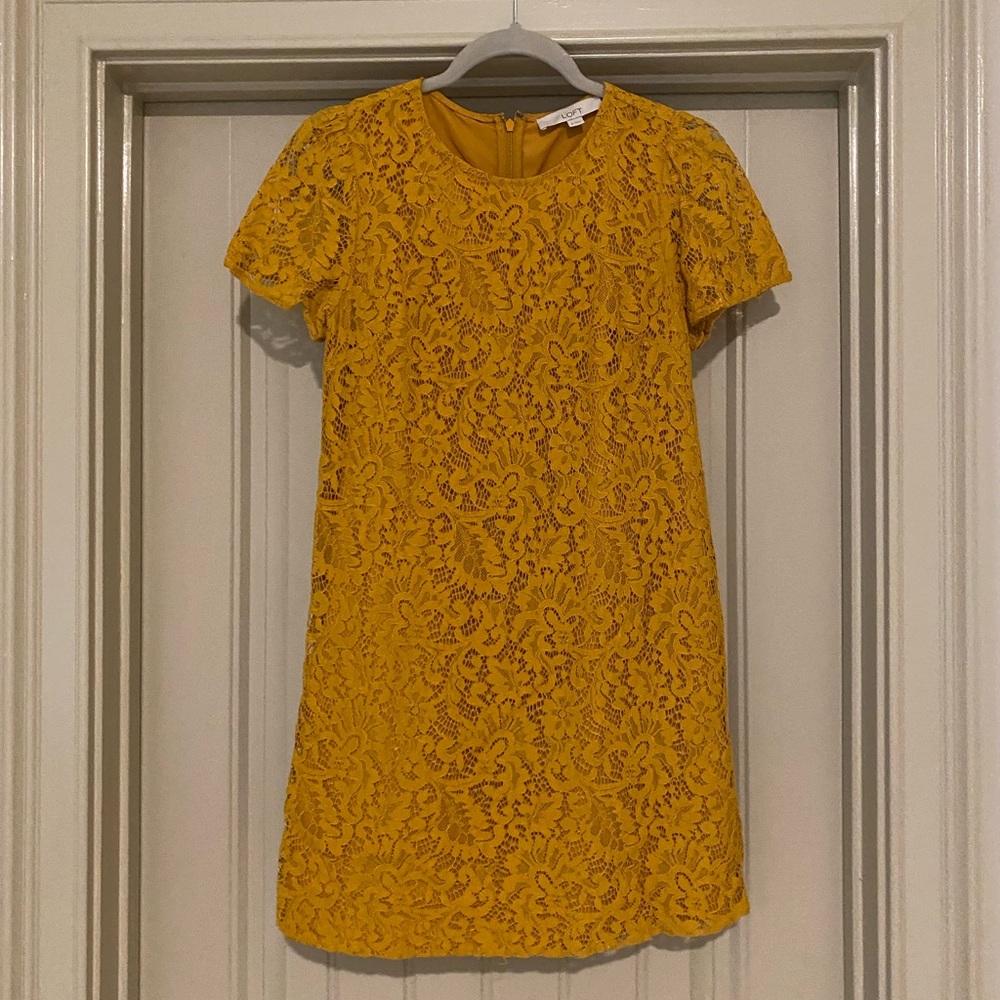 Work dress, size S from Loft